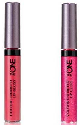 Oriflame Sweden The one colour lip gloss combo