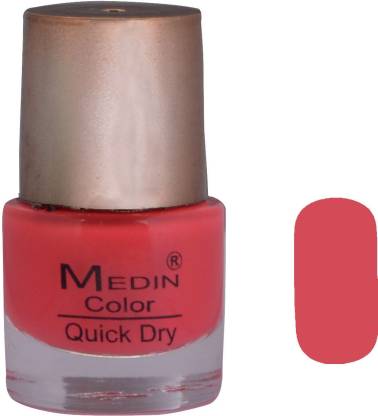 MEDIN Nail_Paint_Red For Female Red