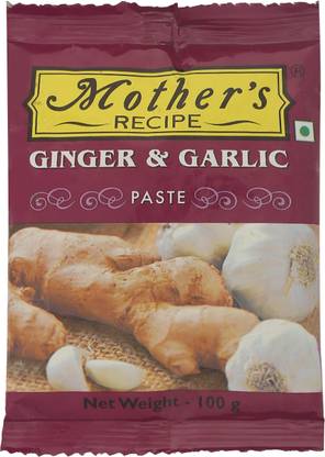 MOTHER'S RECIPE Ginger and Garlic Paste