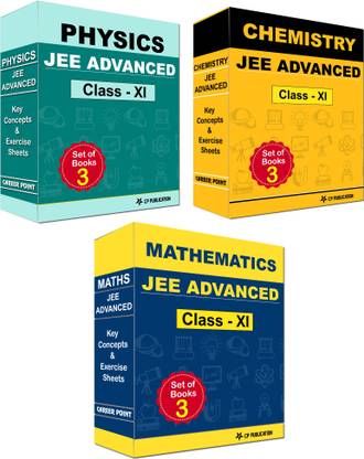 JEE (Advanced) PCM - Key Concepts & Exercise Sheets By Career Point Kota Classroom Course (For Class XI And Above)