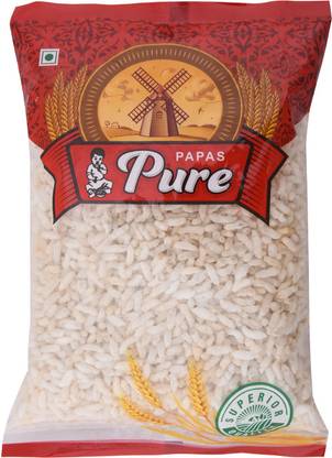 PAPAS Pure Plain Puffed Rice (Small Grain)