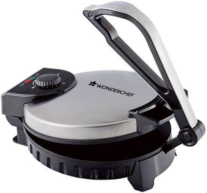 WONDERCHEF 8904214706326 Magic Roti Maker Roti and Khakra Maker