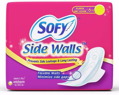 SOFY Side Walls XL Sanitary Pad