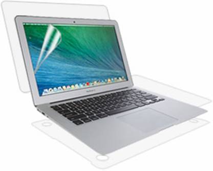 Robobull Front and Back Screen Guard for Macbook Air 13 - inch