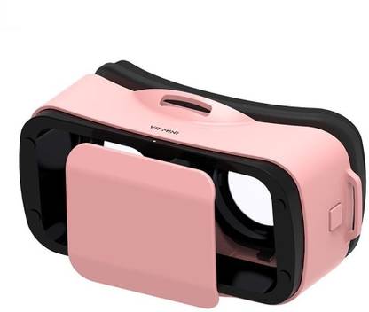 Memore Virtual Reality Glasses 3D VR Headset (Pink)