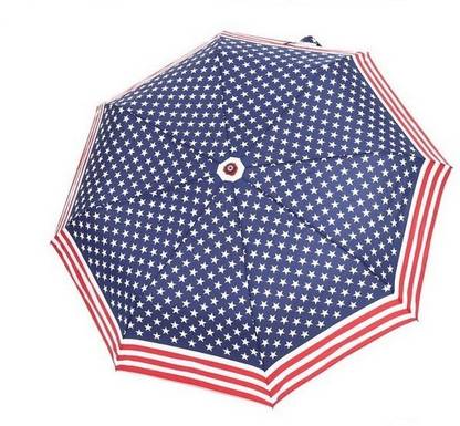 VibeX ® Windproof USA Flag Umbrella