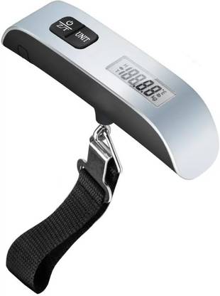 U. R. GOD Portable LCD Electronic Hanging Digital Luggage Pocket Balance 50kg Weighing Scale