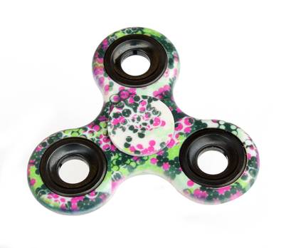 VintageWorld's Cool Camouflage Fidget Spinner Ultra Speed & Spin( With Free Shipping & Updated GST Rates )