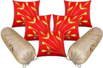 Stuff N' Fluff Polyester Cushions & Bolsters Cover