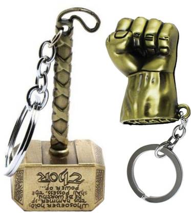 SOI Thor Hulk G-1 Key Chain
