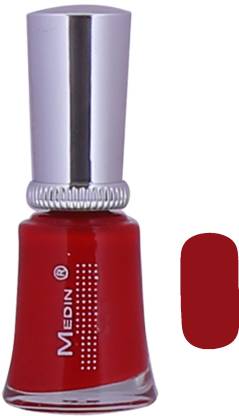 MEDIN Modern_Nail_Paint_Red Red