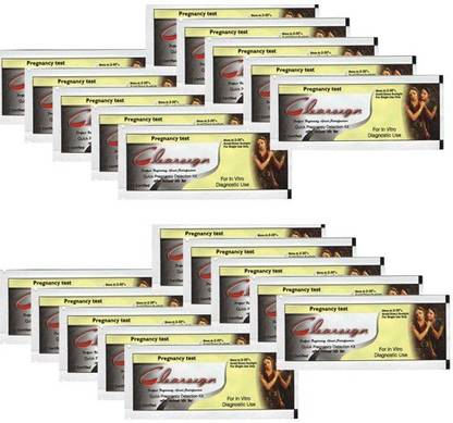 Recombigen Clear Sign HCG test strip Pack of 20pcs. pregnancy test kit Pregnancy Test Kit