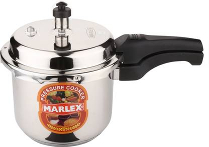 Marlex Stainless Steel Outer Lid Romantica 3 L Outer Lid Pressure Cooker