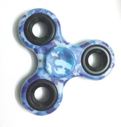 Tiny's World Blue army high quality fidget spinner