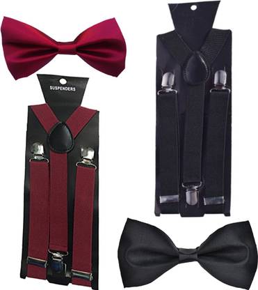 Sun Shopping Y- Back Suspenders for Men
