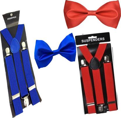 Sun Shopping Y- Back Suspenders for Men