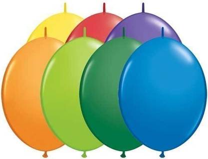 PartyballoonsHK Solid Link Tail Chain Arch Design Purpose Balloon