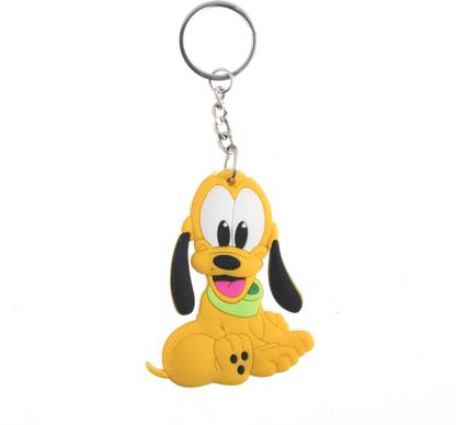 AVI Mickey mouse Pluto Puppy Key Chain