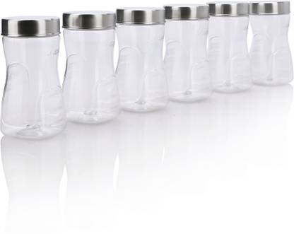 Steelo Plastic Grocery Container  - 550 ml, 250 ml, 1200 ml