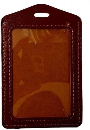 Pin to Pen Cotton ID Badge Holder