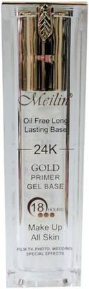 KASCN MELIN OIL FREE LONG LASTING 24K GOLD GEL BASE PRIMER Primer  - 30 ml