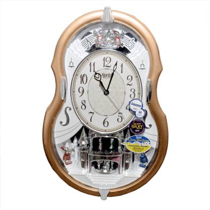 AJANTA Analog 40 cm X 35 cm Wall Clock
