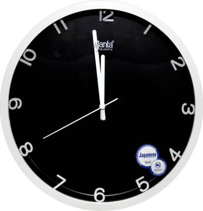 AJANTA Analog 28 cm X 28 cm Wall Clock