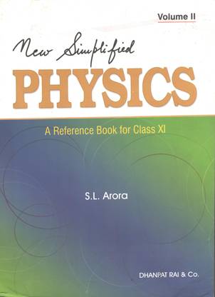 New Simplified PHYSICS Vol- I & II, Class XI