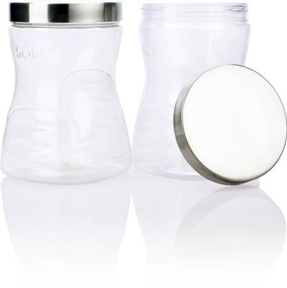 Steelo Plastic Grocery Container  - 1200 ml
