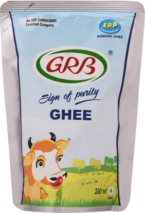 GRB Cow Ghee Pouch