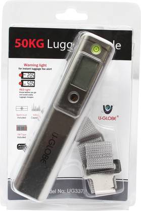 U-GLOBE Portable Digital Luggage Scale Weighing Scale