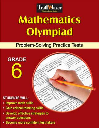 Mathematics Workbook for NTSE & Olympiad Grade 6  - IMO international maths olympiad 6