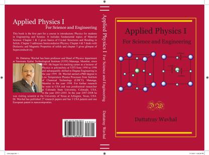 Applied Physics I For Science and Engineering