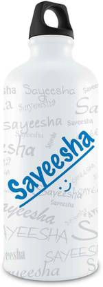 HOT MUGGS Me Graffiti - Sayeesha Stainless Steel Bottle, 750 ml 750 ml Steel Bottle