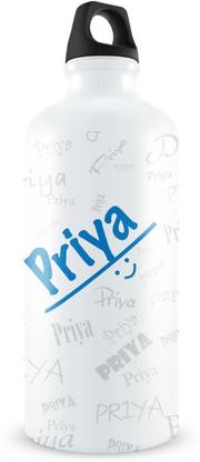 HOT MUGGS Me Graffiti Bottle - Priya 750 ml बॉटल