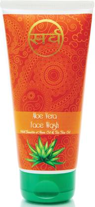 Sarv Aloe Vera Instant Fairness  Face Wash