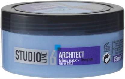 L'Oréal Paris Imported (Made In Nederland) Studio Line Architect Gloss Wax 6 Hair Wax