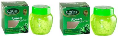 CLEARFACE ALOEVERA GEL (SET OF 2) Hair Gel