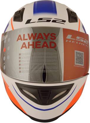 LS2 Nighter Breaker Motorbike Helmet