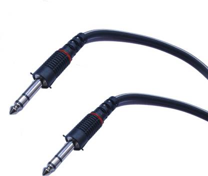 KROWN 6.3MM Stereo Male to 6.3MM Stereo Male 3 Meter Cable