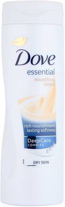 DOVE Imported (Made in UK) Essential Nourishing Body Lotion