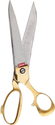 Retail World Tailoring Scissors with Golden Brass Handle (Size-8, 202 MM) Scissors