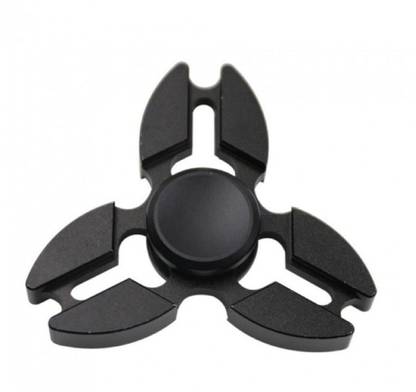 ART-N-SOUL Metal Tri-Fidget Spinner Fastest Spinning Toy Ever 2.5mint Minimum Cool Look Dash Speed Safe Tin Box 