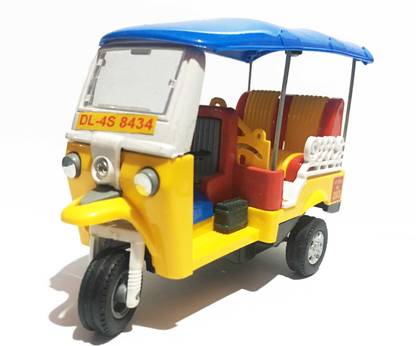 Jack Royal Auto Tuk tuk rickshaw
