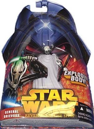 Hasbro Star Wars Revenge Of The Sith General Grievous Exploding Body