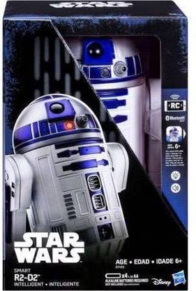 STAR WARS Smart App Enabled R2-D2 Remote Control Robot Rc