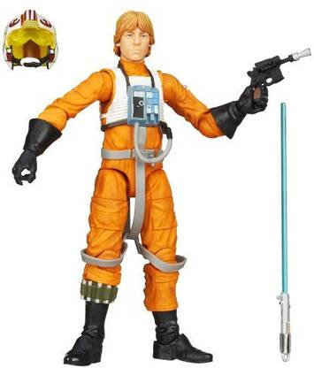 STAR WARS The Black Series Luke Skywalker X-Wing Pilot 6" Action Figure