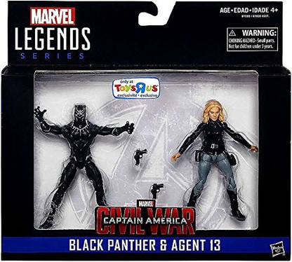 Marvel legends civil war black panther Clearance