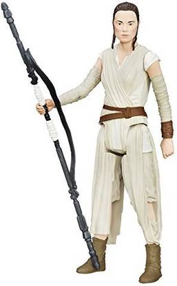 STAR WARS The Force Awakens Hero Series Rey (Jakku)