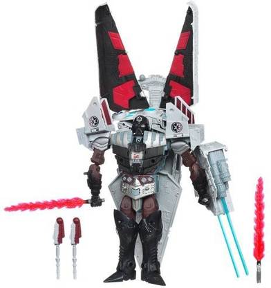 STAR WARS Darth Vader To Star Destroyer Level Iii Transformer